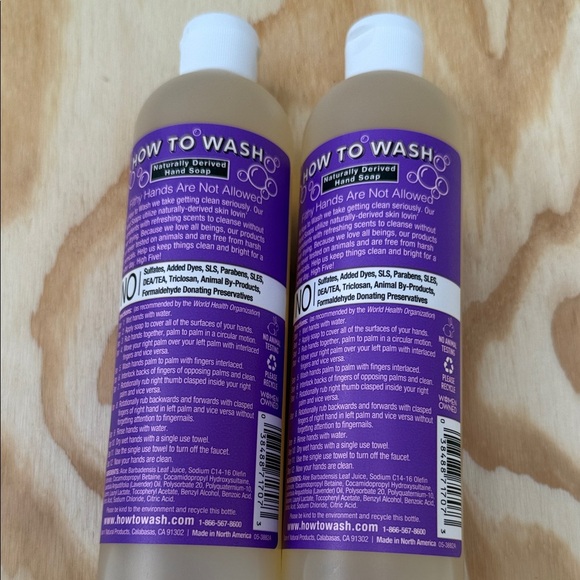 How To Wash Hand Soap Duo - Picture 4 of 4